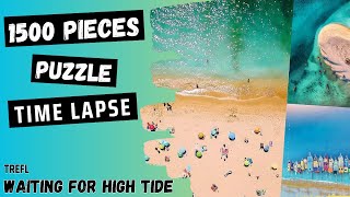 Waiting for High Tide |Trefl 1500 Pieces |Time Lapse Video