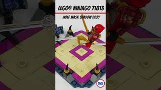 Teaser:  LEGO® Ninjago 71813 - Wolf Mask Shadow Dojo