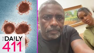 Actor Idris Elba Tests Positive For COVID-19 | TheDaily411