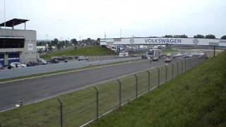 1/8Meile Opel Treffen Oschersleben 2009 - Astra F vs Astra F