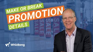 Key Details That Can Make Or Break Your Retail Promotion