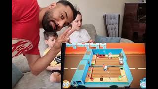 بازی آشپزی نینتندو اور کوکد سامیار و خاله ش  Playing Overcooked on Nintendo Switch