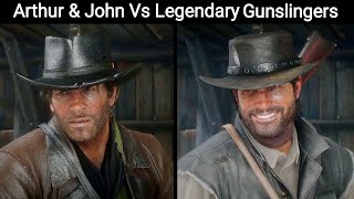 Here's What Arthur and John Really Think About The Legendary Gunslingers