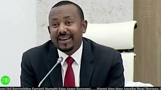 Mootummaan Akkuma Kaabaatti Eegale Humnootaa Siyaasaa Kam Waliin Mariiyachuuf Qophiidha - Abiy Ahmad