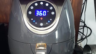 Diferentes formas en las que yo uso la freidora de aire todos los días. Princess house air fryer .