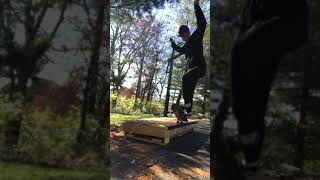 kickflip (Slowed) #skate #shorts