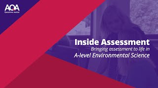 AQA Inside Assessment 2 Environmental Science