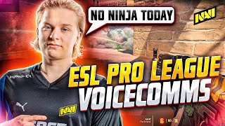 Тимспик NAVI vs Complexity, FlyQuest на ESL Pro League Season 19