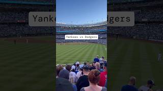 $117 Baseball ticket for Yankees vs Dodgers. Ohtani vs Judge #nyc #baseball #ohtani #judge