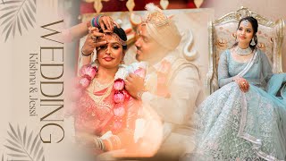 Wedding Highlight | Epic Photography | Krishna ❤ Jessi