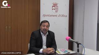 Salvador Llopis - Portaveu PP Ajuntament d´Oliva.