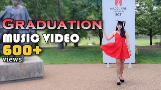 Macquarie University Graduation Song and Music Video on Macquarie Uni Campus, Sydney, Australia