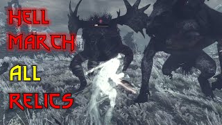 Hell March - The Witcher 3 Extreme Combat: vs All Relics  / 위쳐 3 극한 전투: 모든 잔존 생물