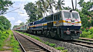 First Covid Run !! Chandigarh - Madgaon Goa Sampark Kranti Special !! Konkan Railways !!!