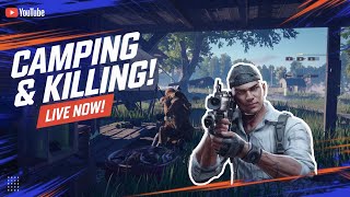 Camping & Killing Gameplay - Live Stream Battle Royale Madness!