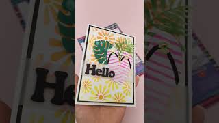 HELLO SUMMER CARDS SHARING - #Alinacutle® #AlinaCraft #handmadecards