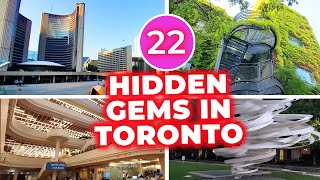 22 Hidden Gems of Toronto