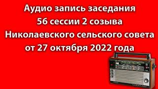 Заседание 55 сессии 2 созыва