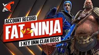 NINJA WAS OUTMATCHED... FOR NOW? | My New Record 1-Key UNM CB Team | RAID: Shadow Legends