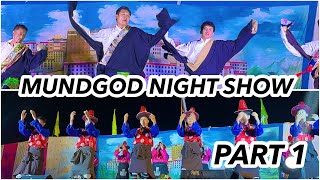 Mundgod Tsepa 3 Night Show Organised by RTWA & RTYC 😍 ||  Part1 || Mundgod Vlogger || Tibetan