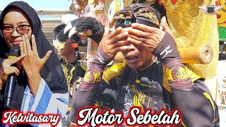 Motor Sebelah Voc. Kelvitasary || Singa Depok Putra Pai muda edisi Show Puntang Losarang