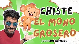 Un CHISTE MUY MONO 🙉🙈🐒para reír a carcajadas 🤣🤣🤣