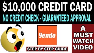 Apply For $10,000 Credit Card with No Credit Check - GUARANTEED APPROVAL | Credit Oaks