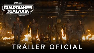 #GuardianesDeLaGalaxia Vol. 3 | Tráiler Oficial | Doblado con subtítulos descriptivos