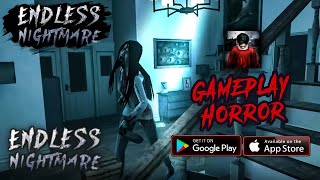 ENDLESS NIGHTMARE 3D SCARY - Геймплей для Android, iOS - (ТЕРРОР)