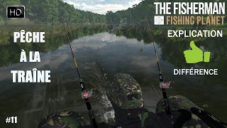 THE FISHERMAN - FISHING PLANET #11 EXPLICATION ET UNE BELLE PÊCHE À LA TRAÎNE SUR LA CREUSE - 2024