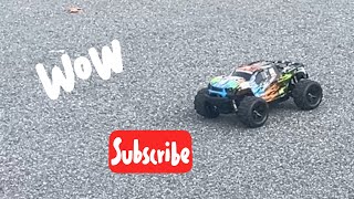 Out testing the 10,000 subscriber giveaway truck #trending #terminator #traxxas #axial #amazon