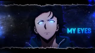 「MY EYES 👀💙」Solo Leveling「RM/EDIT」4K