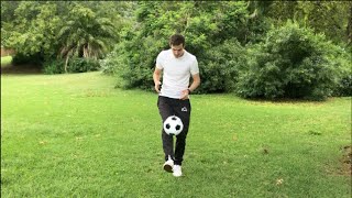 IQ Football Skills - Kick ups