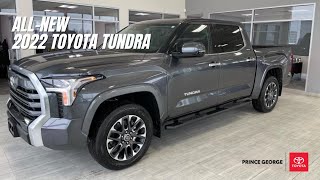 The wait is over! We review the all-new 2022 Toyota Tundra