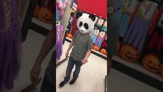 Bubba dancing in Target