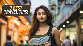 My 7 BEST travel tips to save money and stay safe! (advice from a full time traveller)