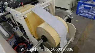 Good price automatic toilet paper log roll wrapping machine