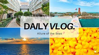 Weekend Cruise on Allure of the Seas | Day 0 Intro Video