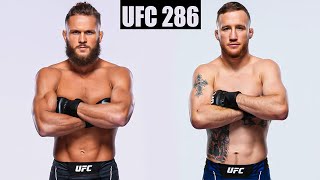 UFC 286: Justin Gaethje vs Rafael Fiziev Trailer ''A Stand Up War''