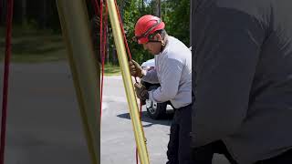 A look at confined space training with our Technical Rescue Team #firefighter #firedepartment