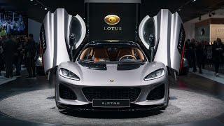 "Embrace the Lotus Eletre 2025: Iconic Design, Electric Heart"