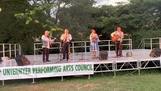 NYC Klezmer Band, solo concert at Untermyer Park, Yonkers, New York - August 27, 2022 - Dark Eyes