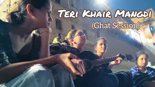 Teri Khair Mangdi|Ghat Session|Random Jamming|Guitar Cover