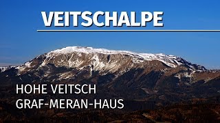 Veitschalpe - Brunnalm | Graf-Meran-Haus | Hohe Veitsch | Seebodenhütte | S02E03