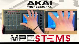 MPC STEMS STANDALONE SHOWCASE