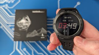 ~$100 Mentech Xe1 Fitness Smartwatch Unboxing & Review