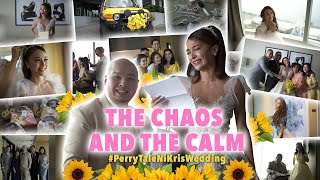 My Wedding Day (PART 1) | NEVER-BEFORE-SEEN FOOTAGES of #PerryTaleNiKris | Kris Bernal 💋