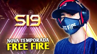 ⚡FREE FIRE AO VIVO | TEMPORADA S19 RUMO AO MESTRE? LIVE⚡