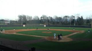 Austin Sisk - TNU Baseball 4.9.13 vs Tusculum College