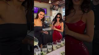 Kylie and Kendal Hosting a Party